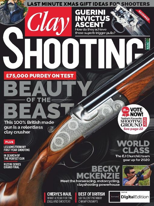Title details for Clay Shooting by Future Publishing Ltd - Wait list